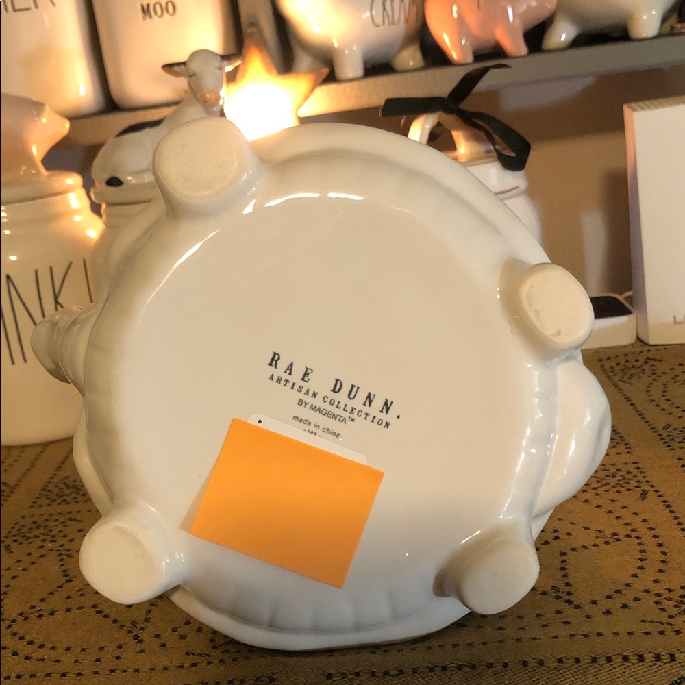 Rae Dunn GROW Turtle Shaped Watering Can - Picture 7 of 9